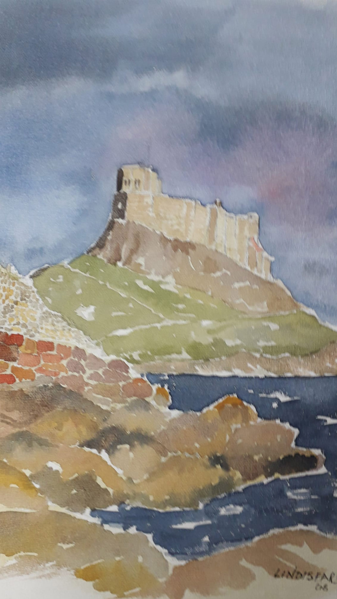 Bamburgh Castle - Northumberland