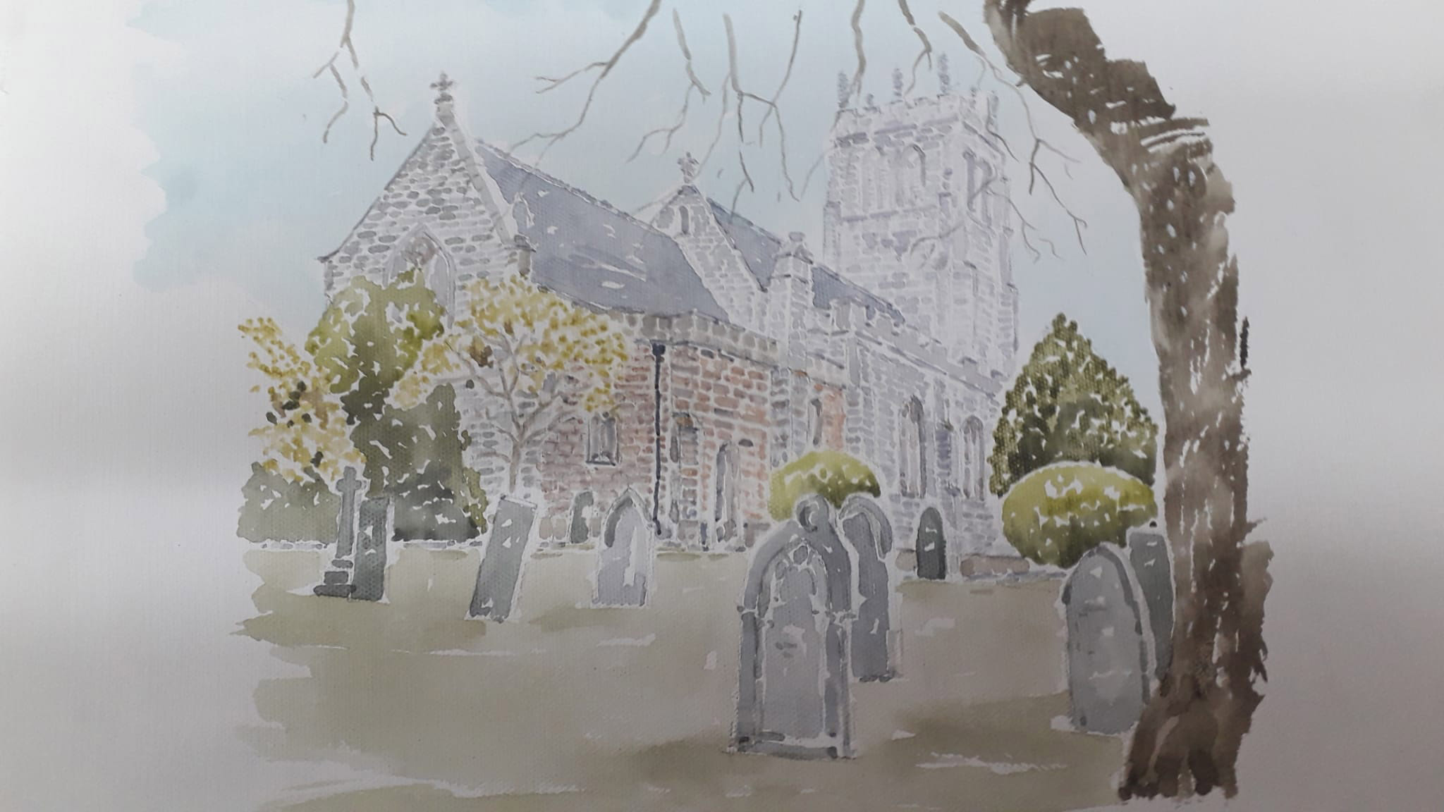 Greasley Church - Greasley, Nottinghamshire