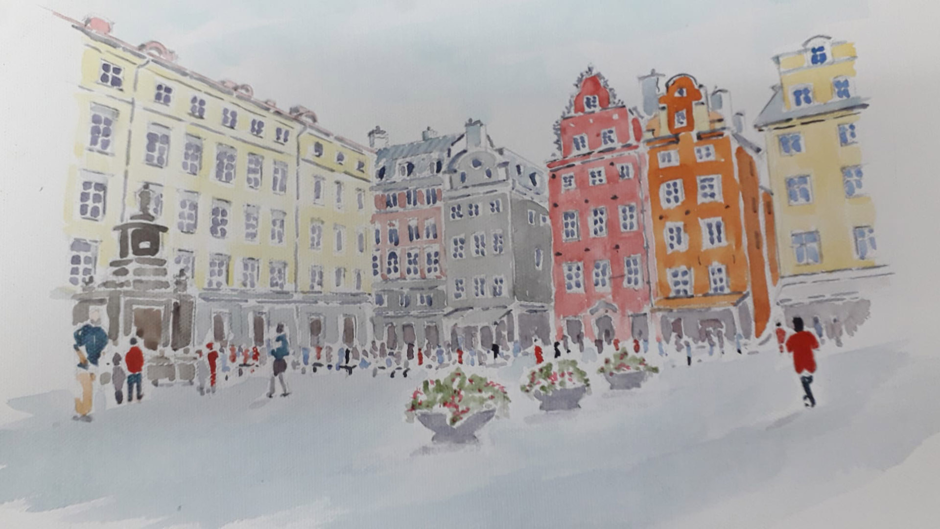 Stortorget Square - Stockholm