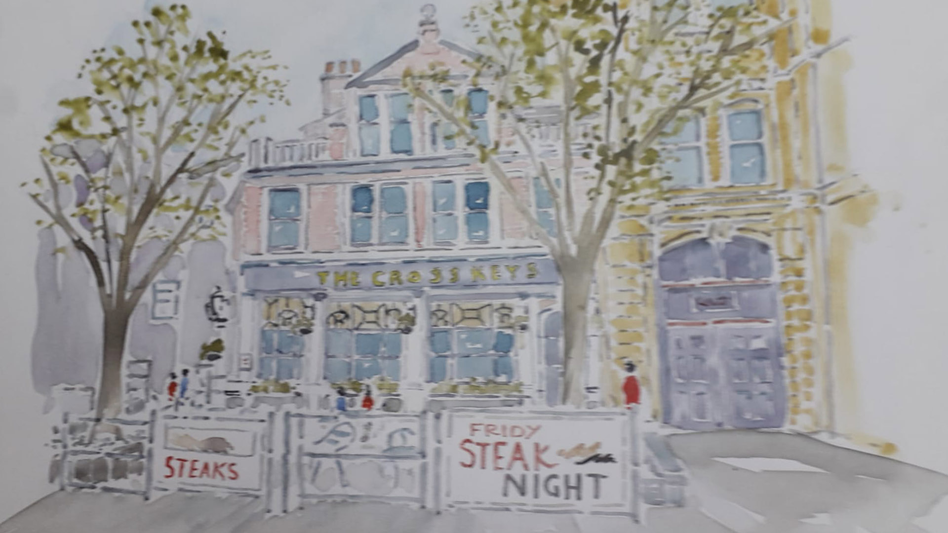The Cross Keys - Nottingham
