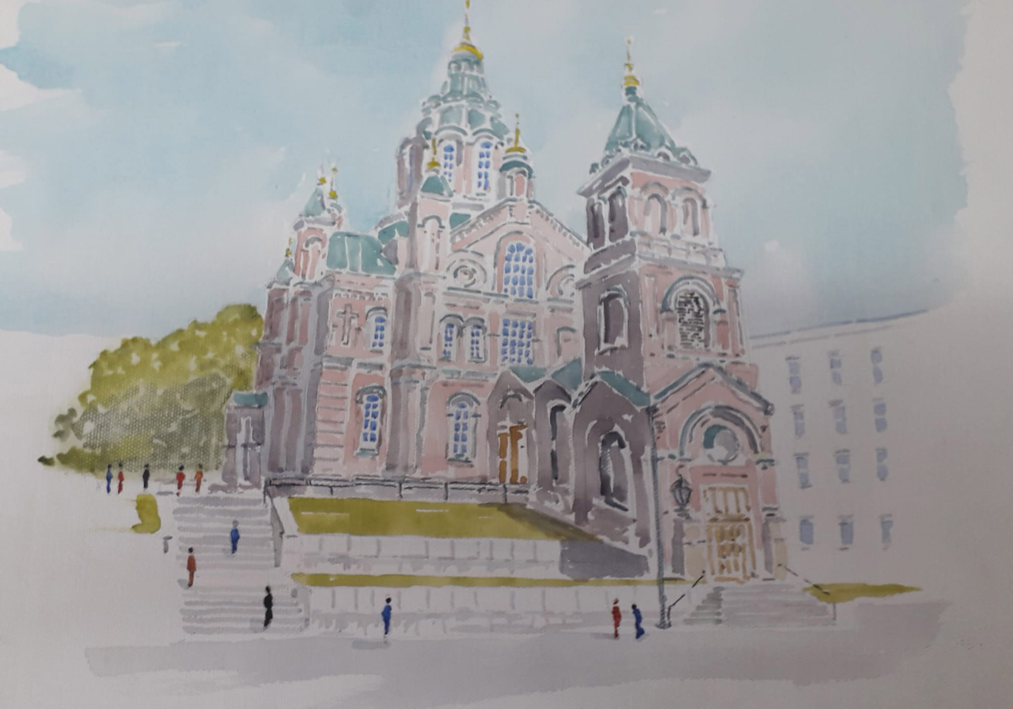 Uspenski Cathedral - Helsinki