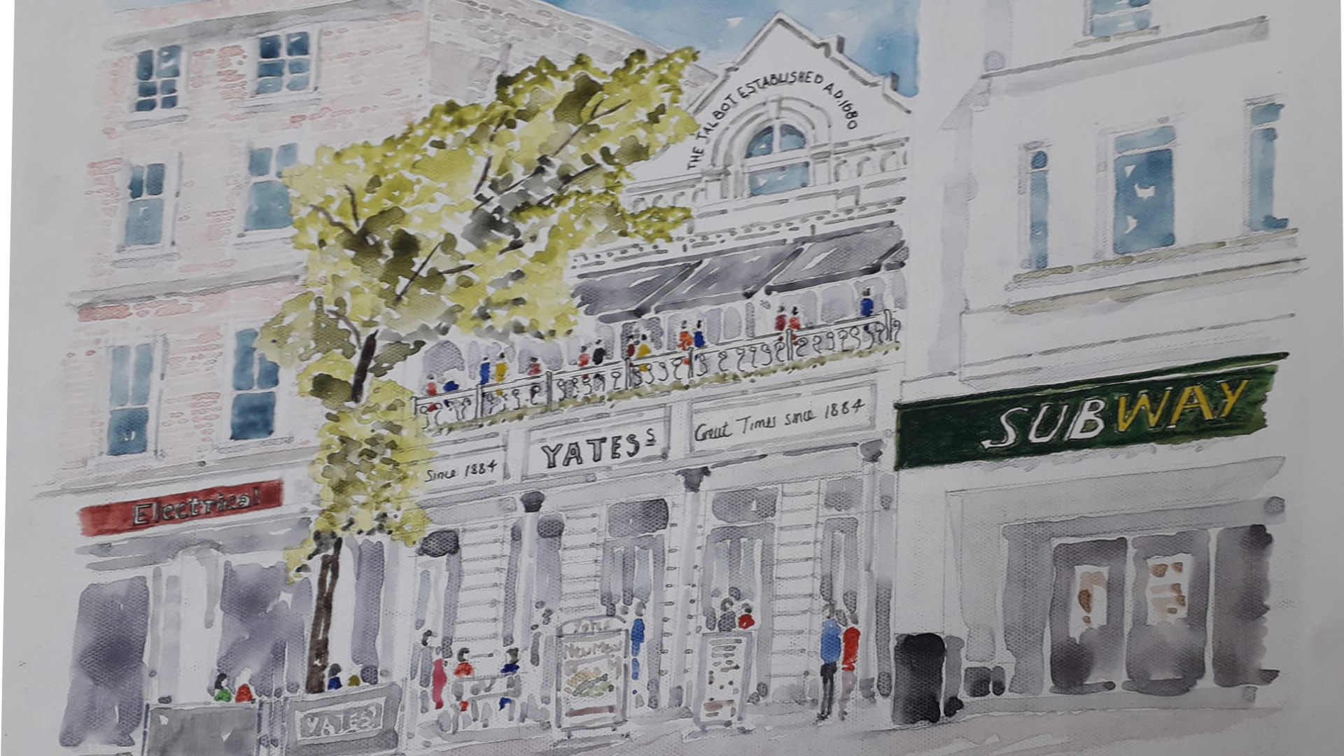 Yates - Market Square - Nottingham