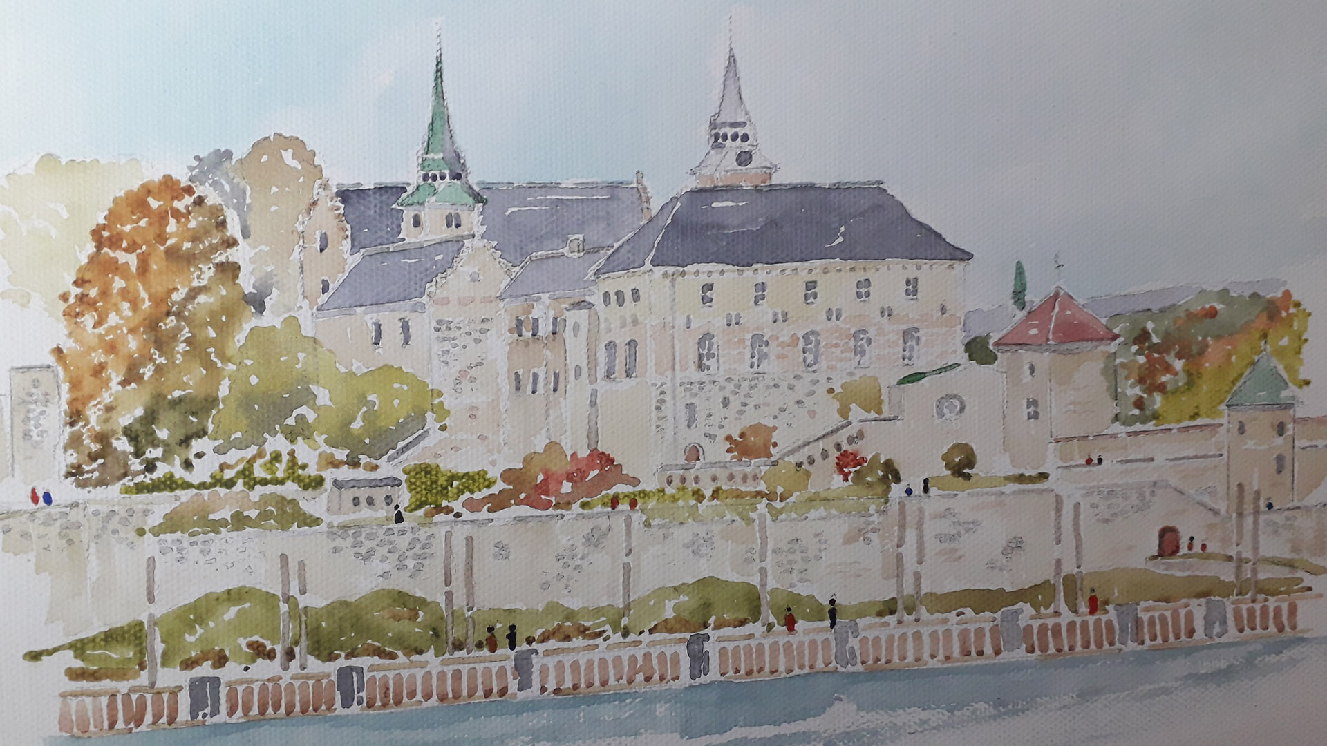 Akershus Fortress - Oslo