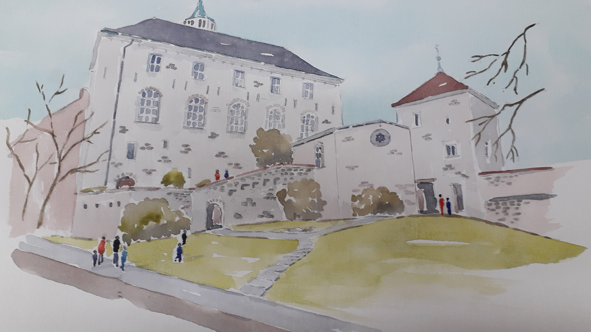 Akershus Fortress - Oslo