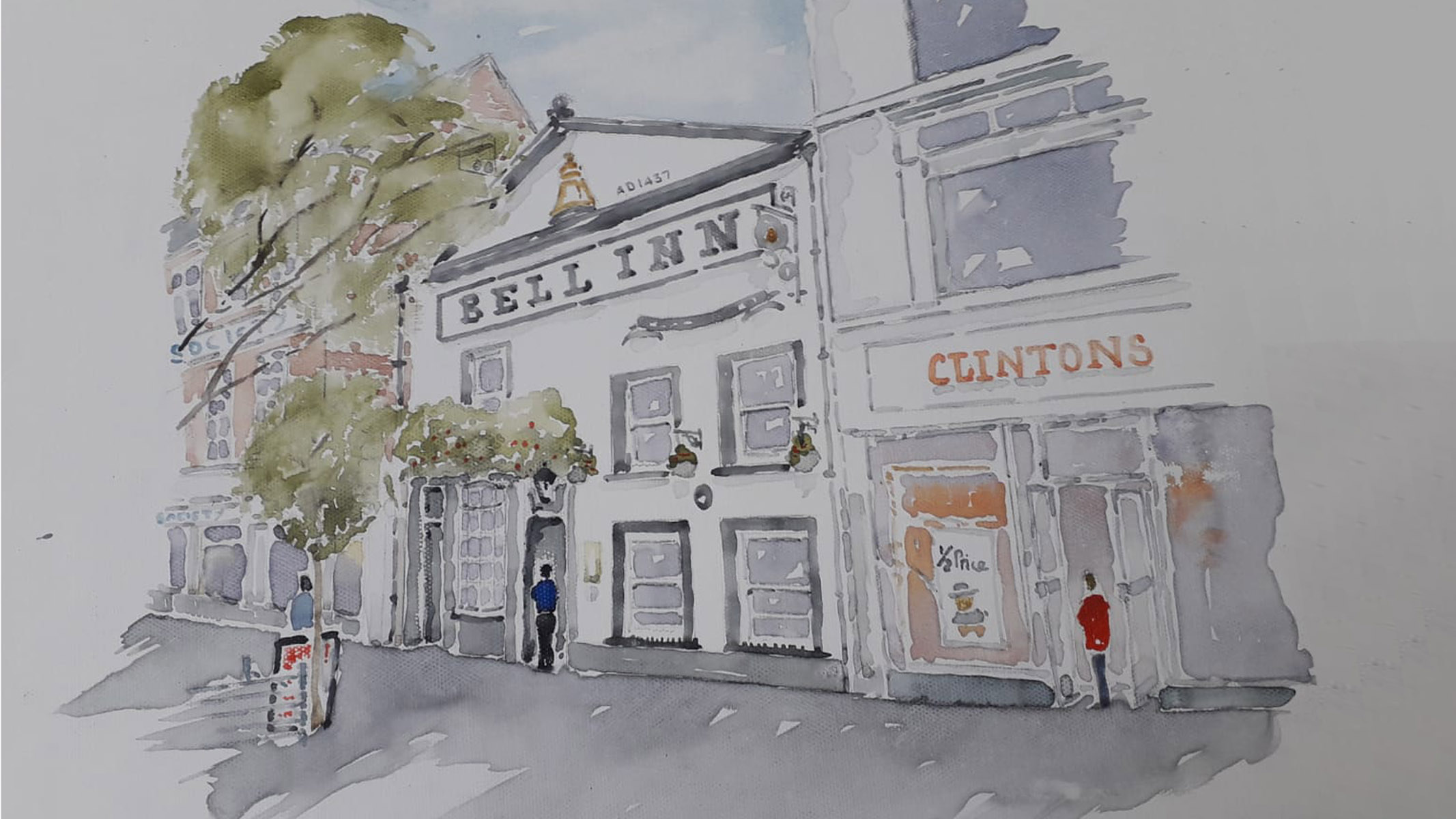 Bell Inn - Market Square - Nottingham