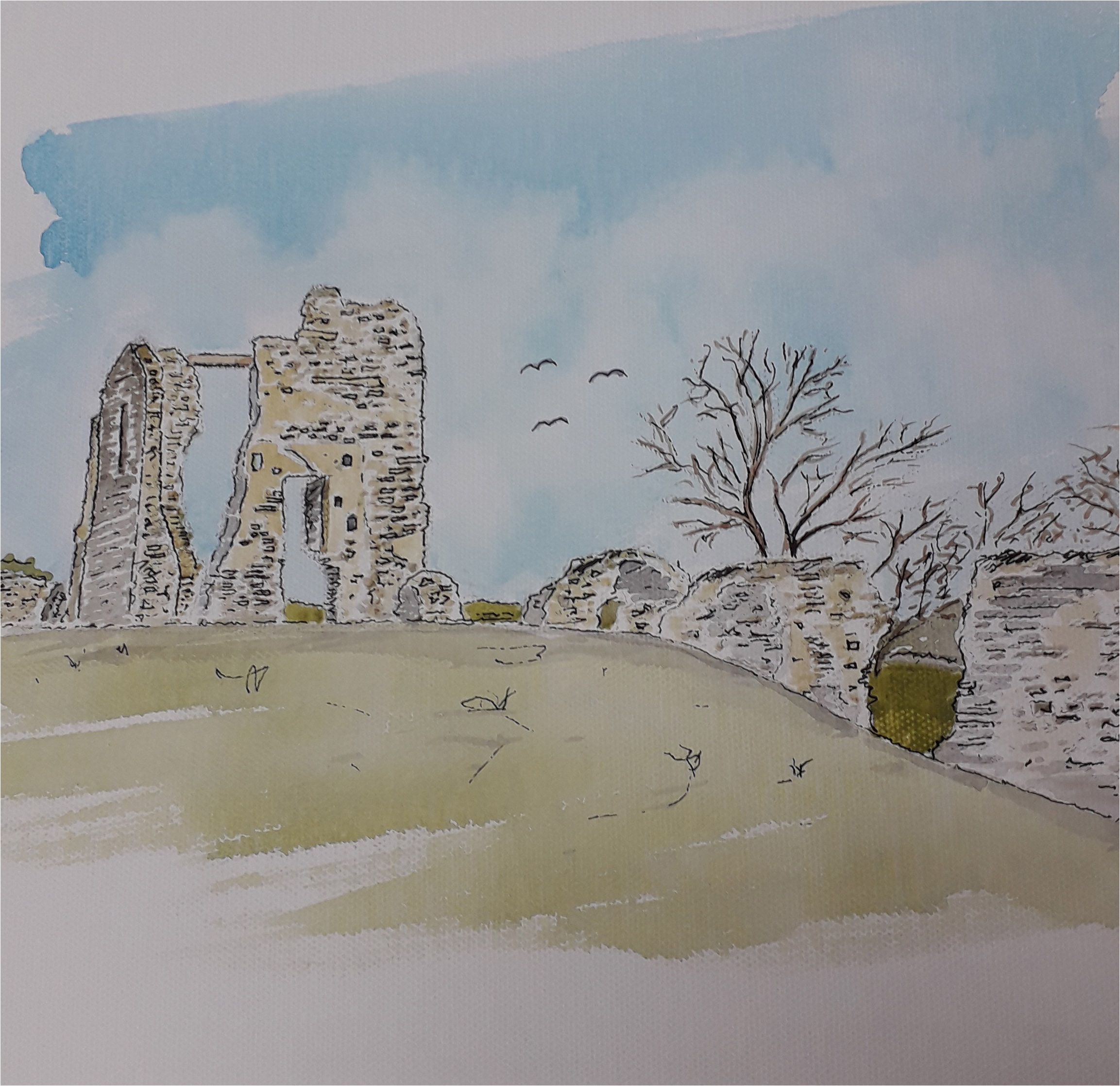 Codnor Castle - Derbyshire