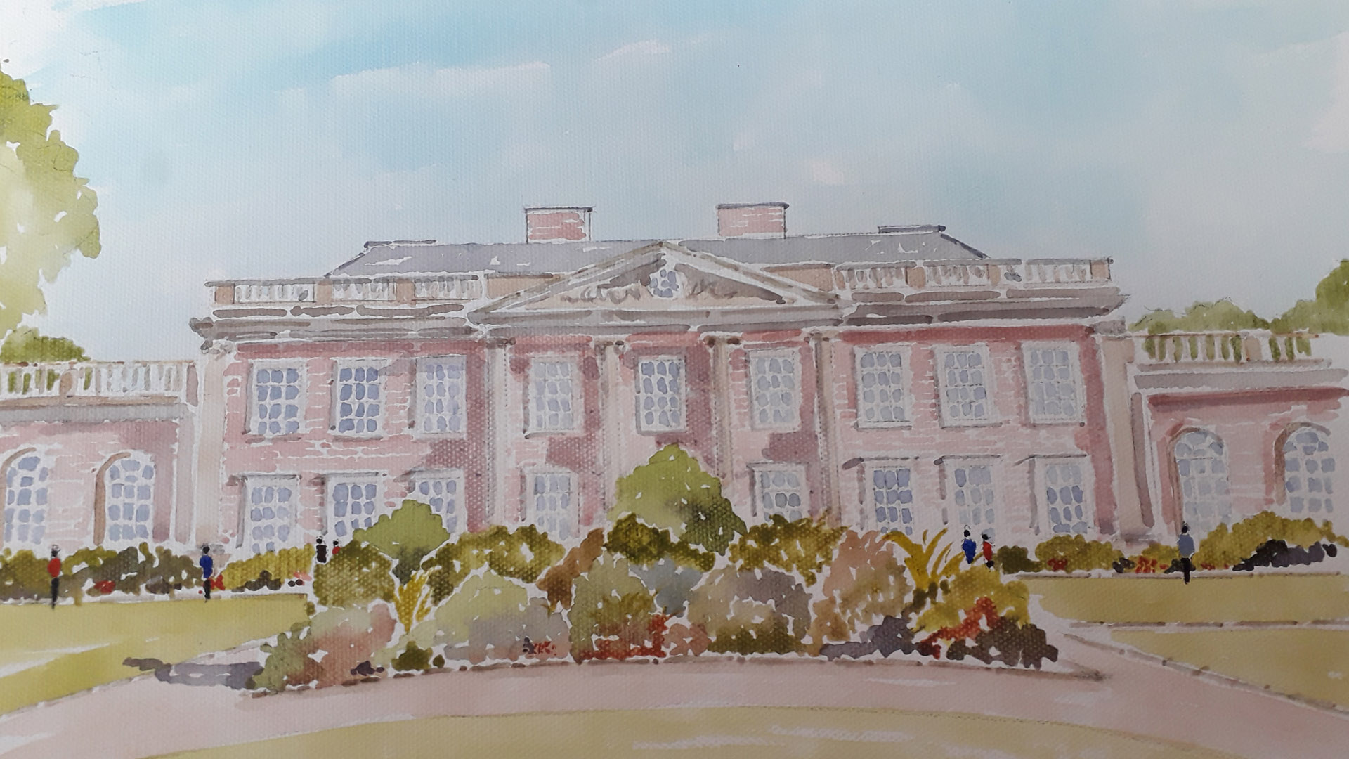 Colwick Hall - Nottingham