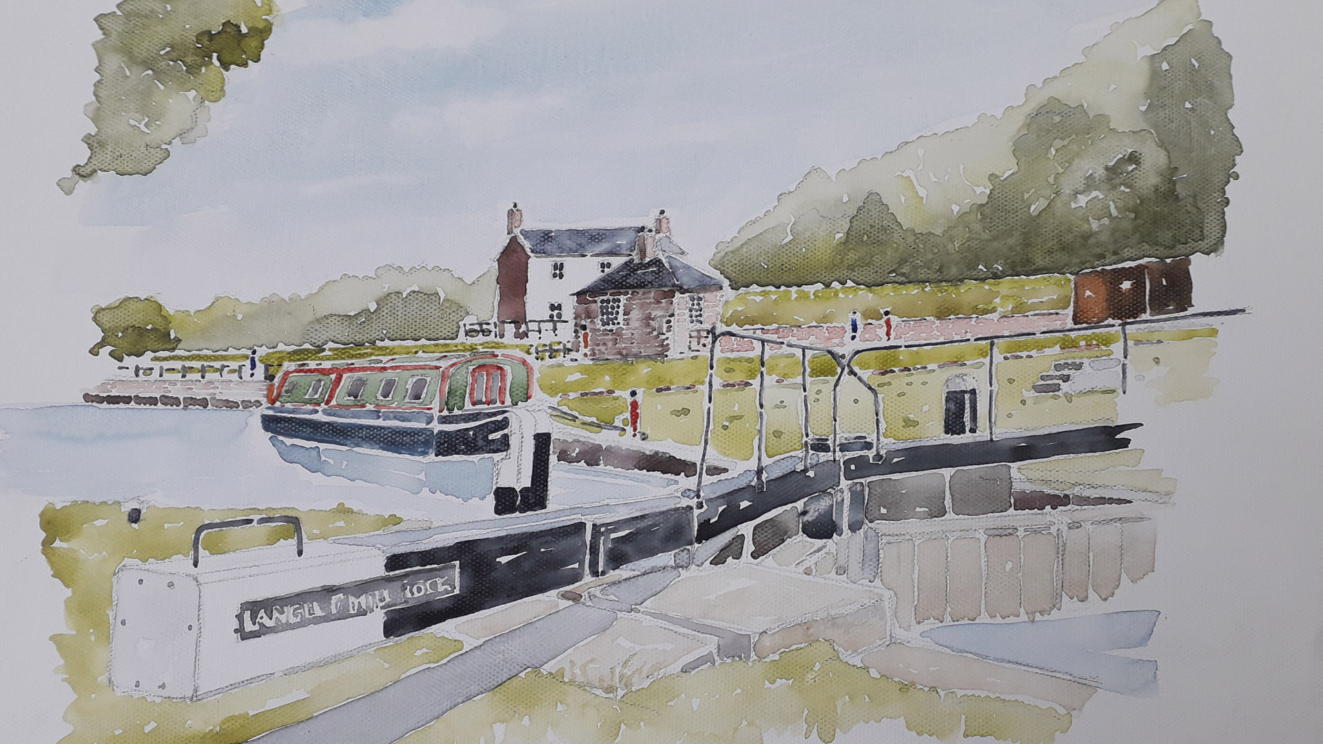 Langley Mill Basin - Langley Mill - Nottinghamshire