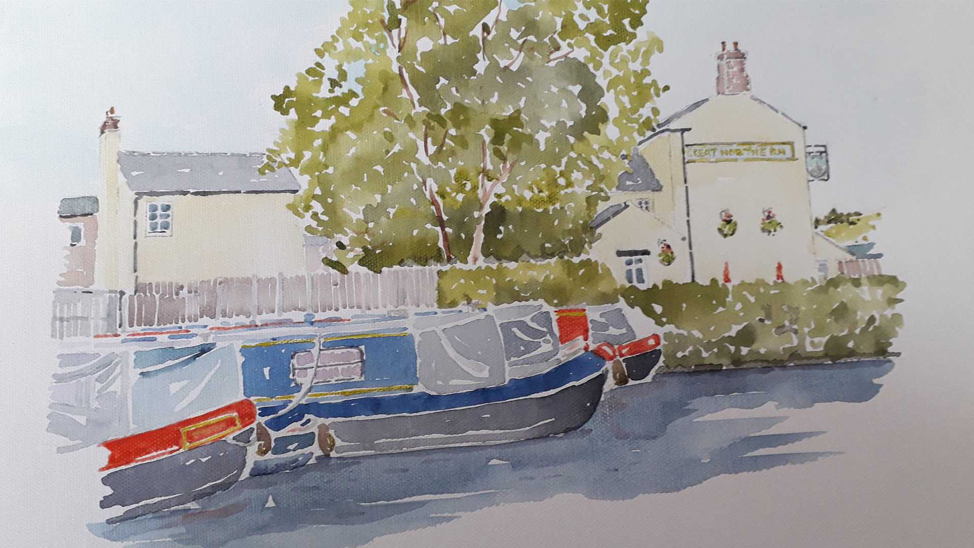 Langley Mill Basin - Langley Mill - Nottinghamshire