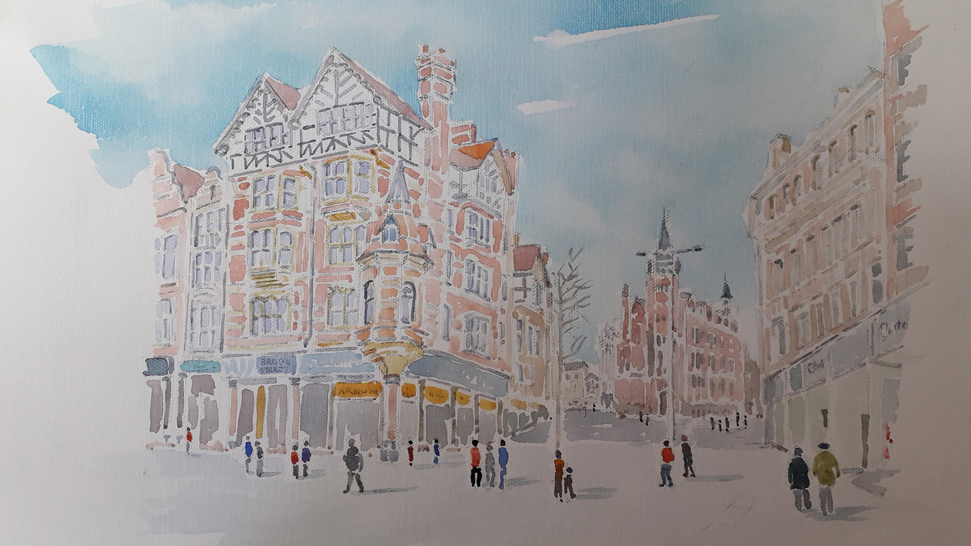 Market Square - Nottingham