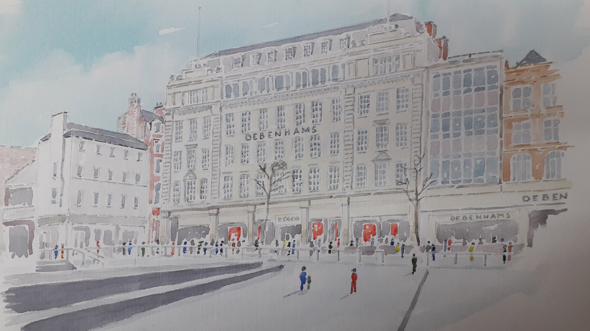 Market Square - Nottingham