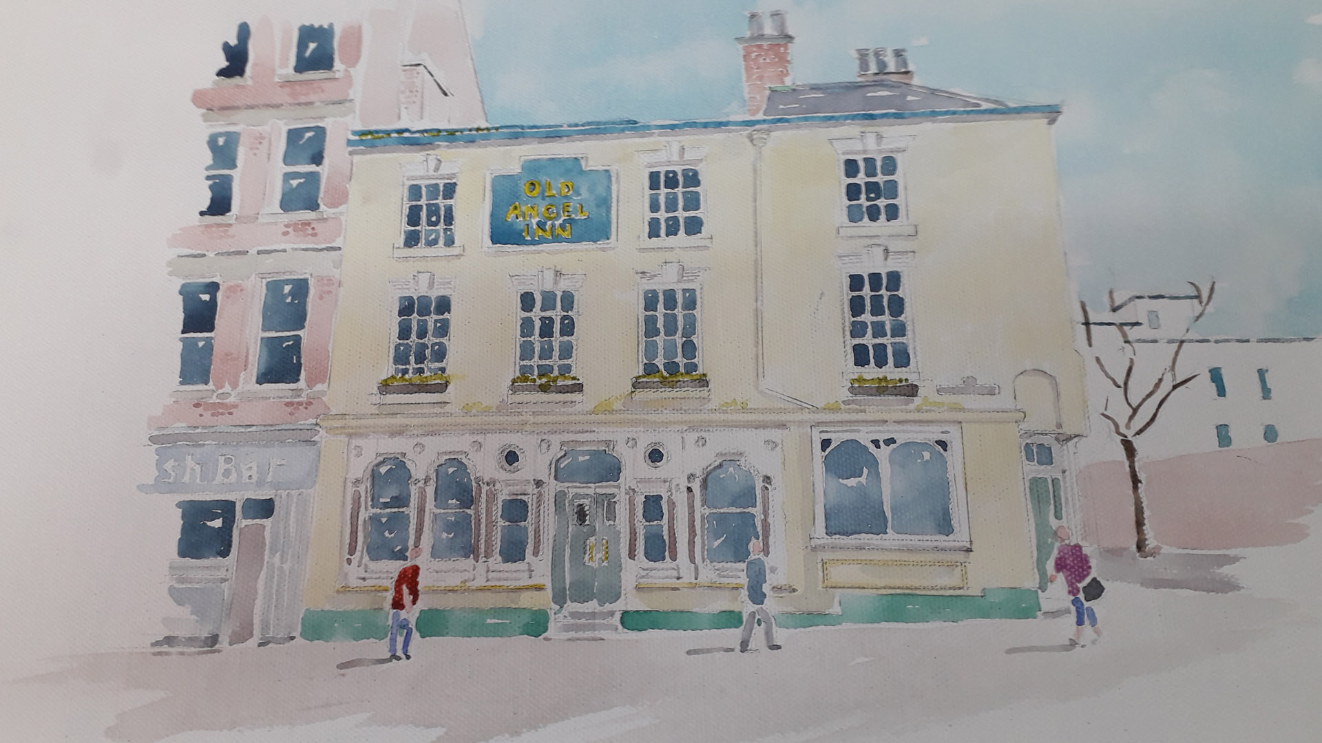 Old Angel Inn - Hockley, Nottingham