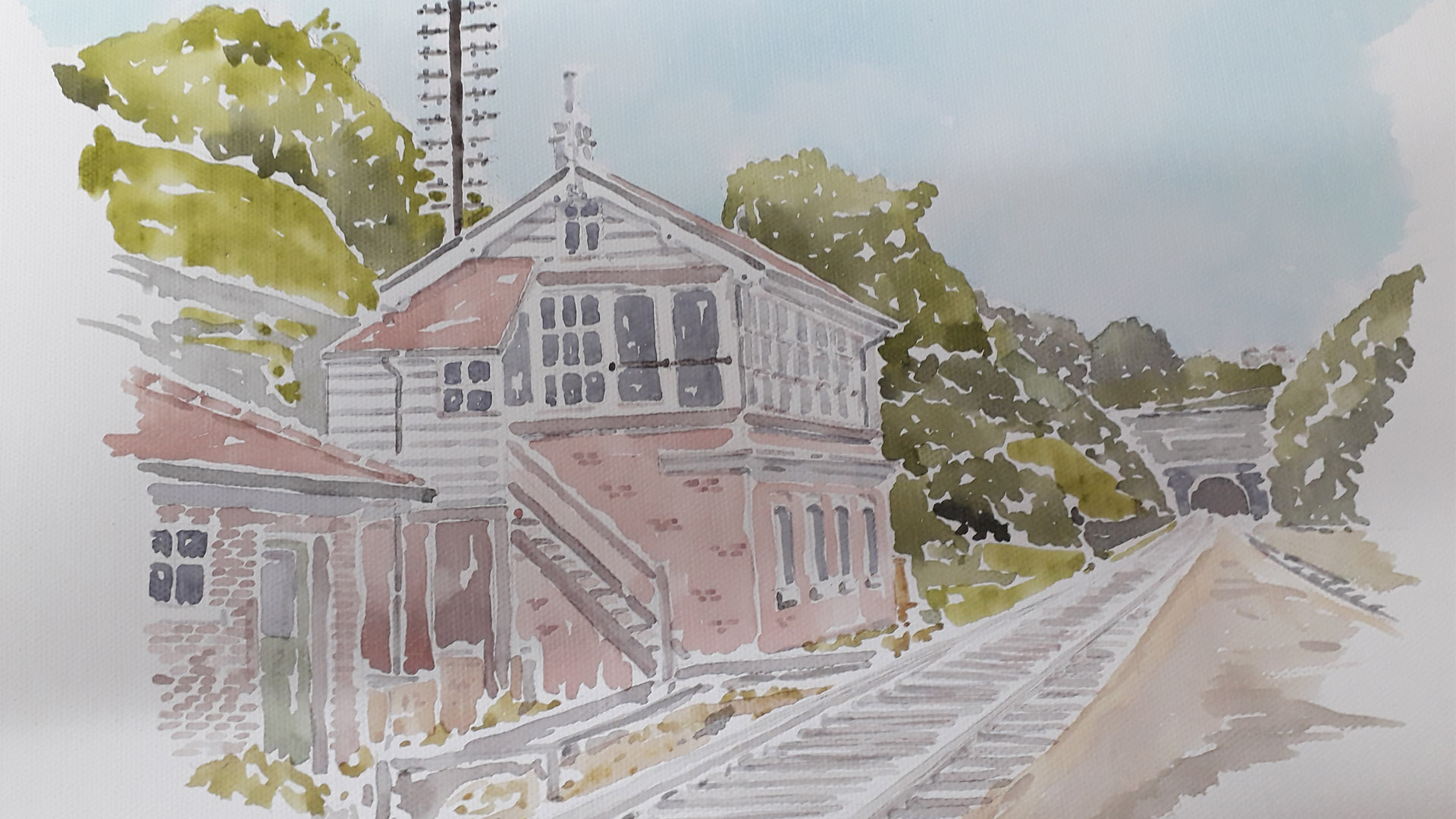 Railway Sidings - Haydn Road - Nottingham