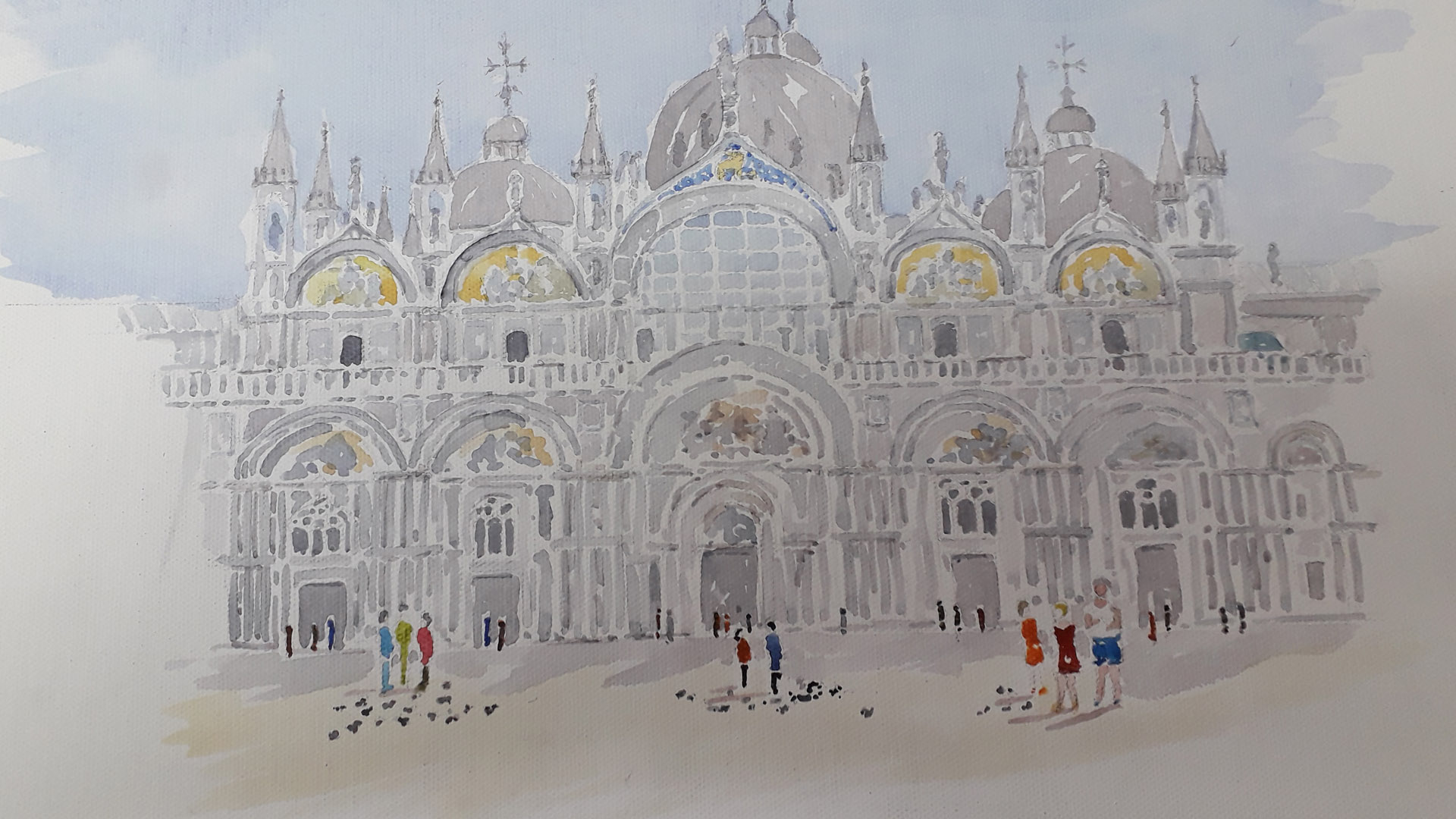 St Marks Square - Venice