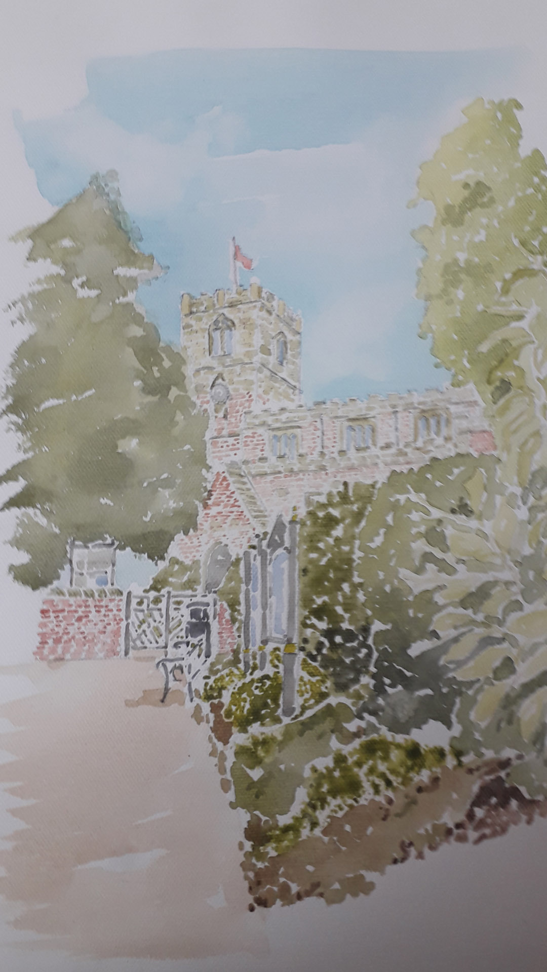 Strelley Church - Nottingham
