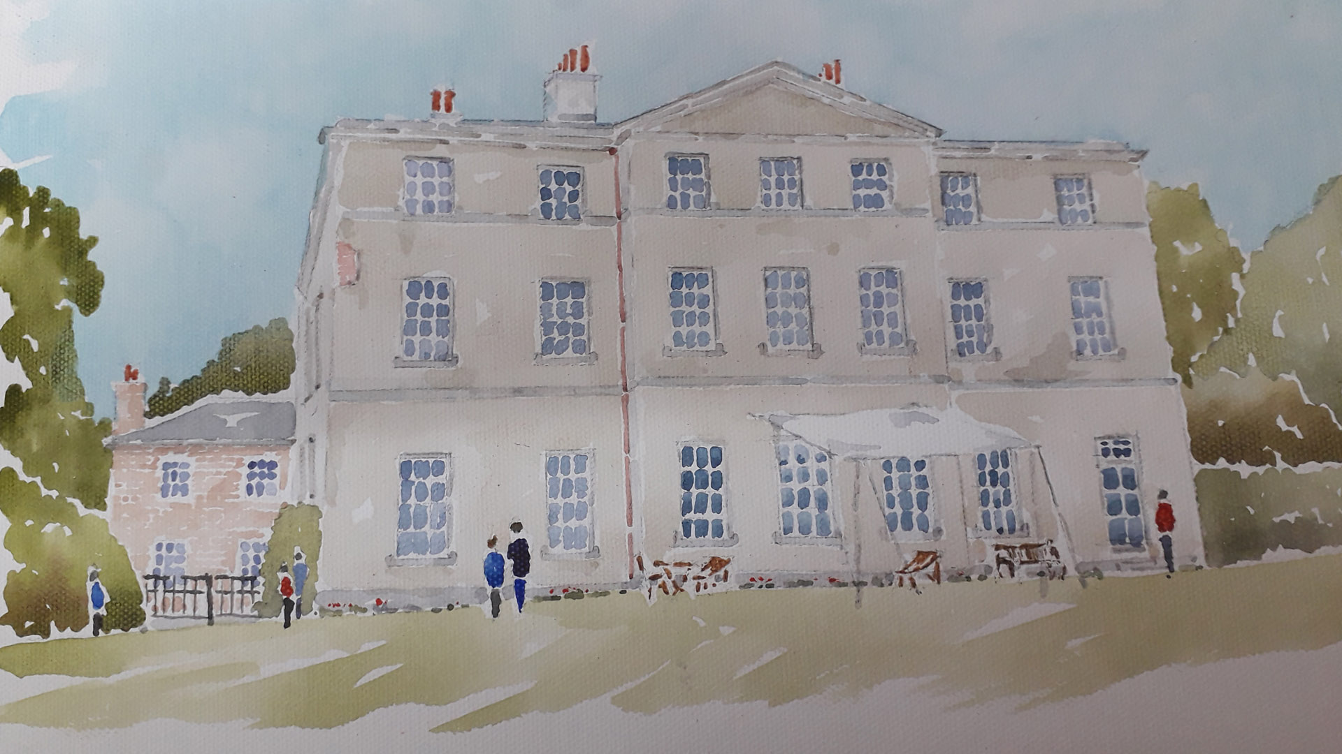 Strelley Hall - Nottingham