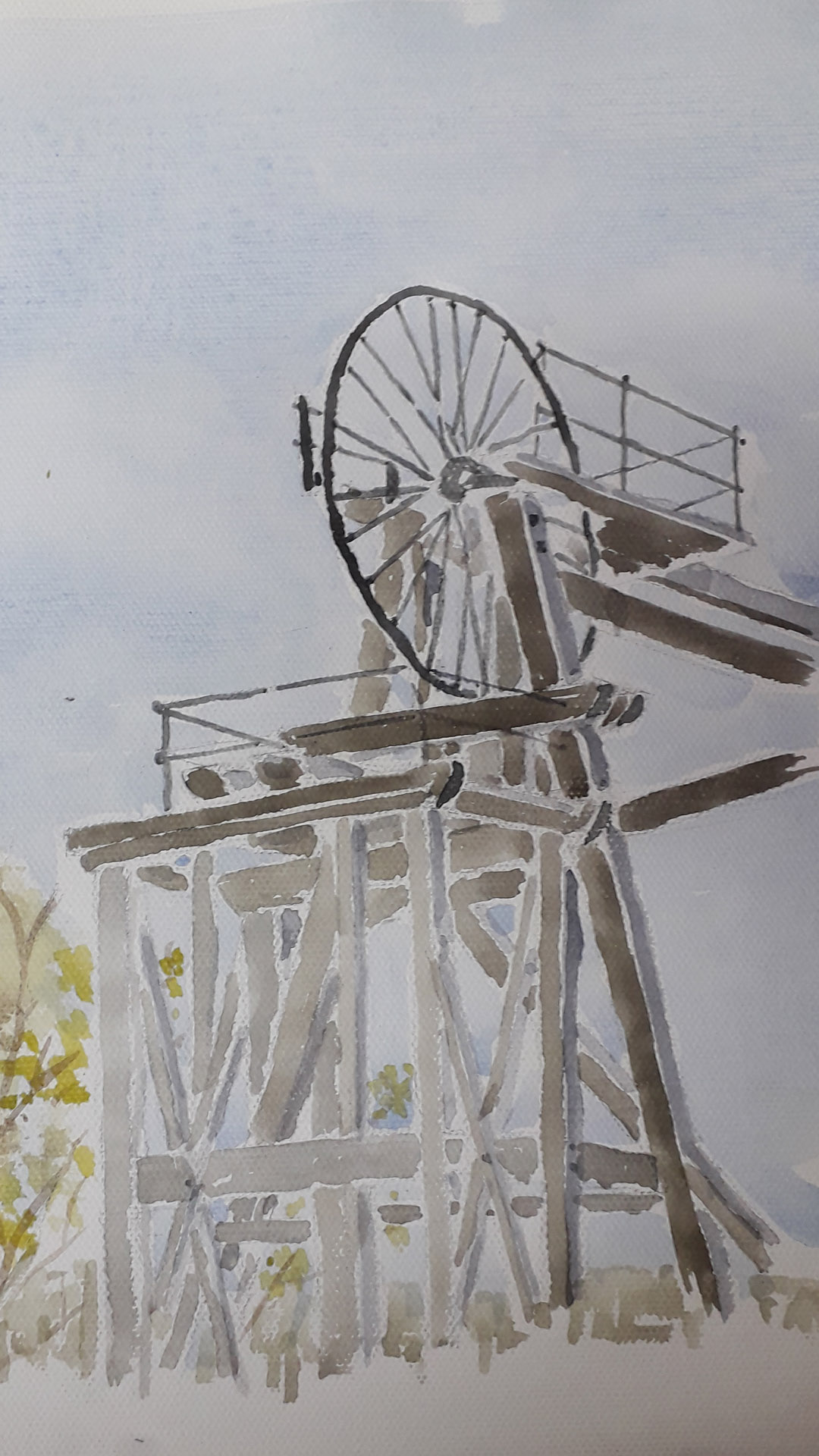 The Headstocks - Brinsley, Nottinghamshire