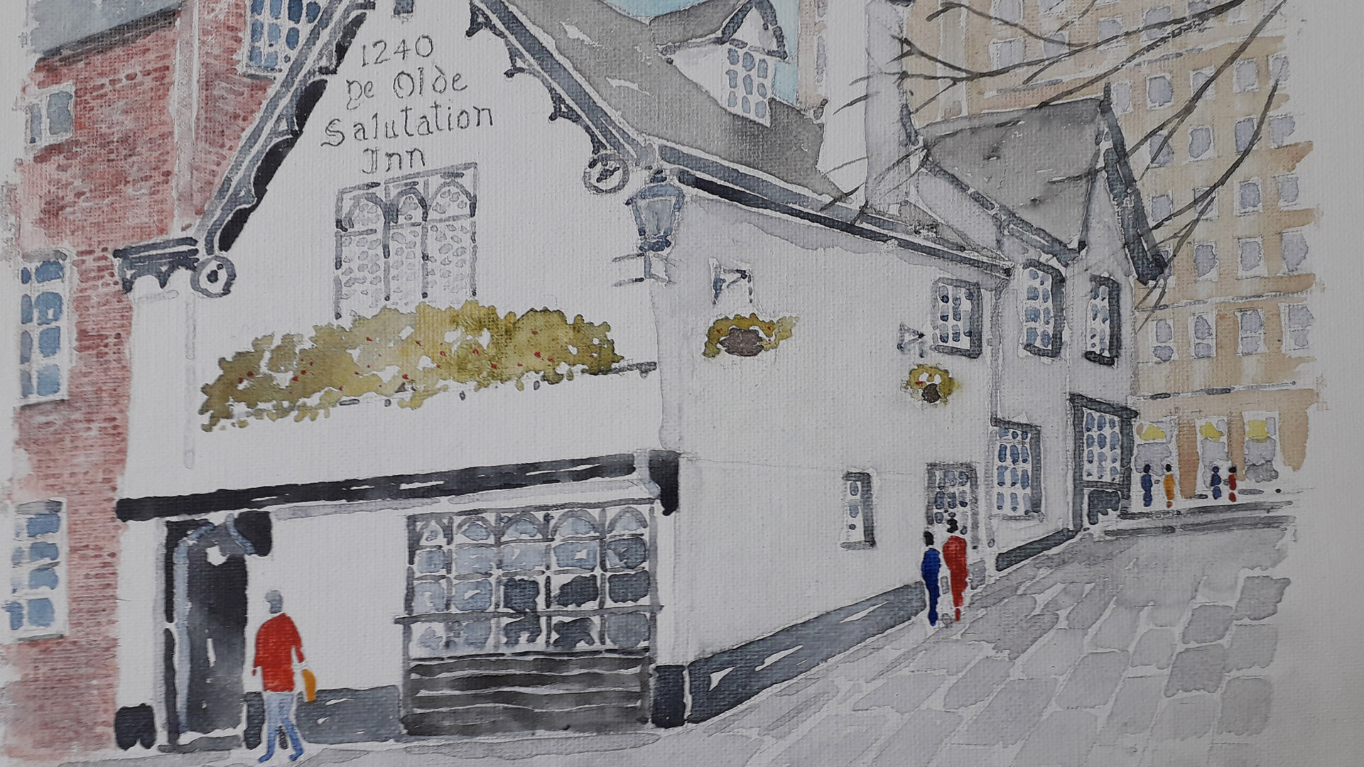 Ye Olde Salutation Inn - Nottingham